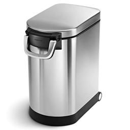 Simplehuman Designer Matare i rostfritt stål Medium 25L